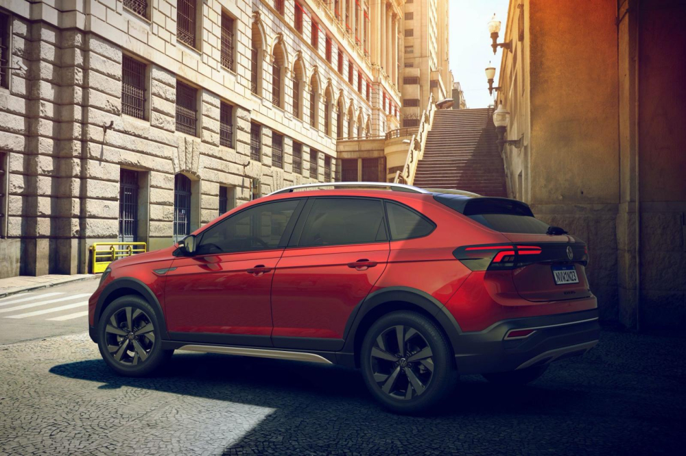 Volkswagen Nivus 2021 dùng chung khung gầm với T-Cross