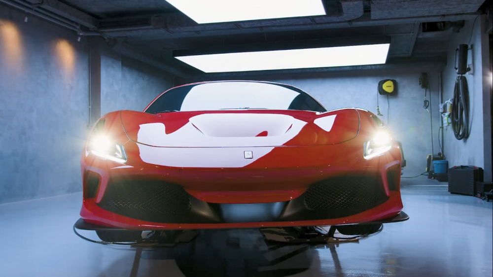 Siêu xe Ferrari F8 Tributo của Cường Đô-la