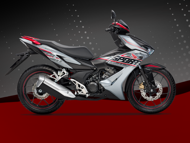 Honda Winner X với trang bị phanh ABS kênh đơn ở trước Honda Winner X với trang bị phanh ABS kênh đơn ở trước