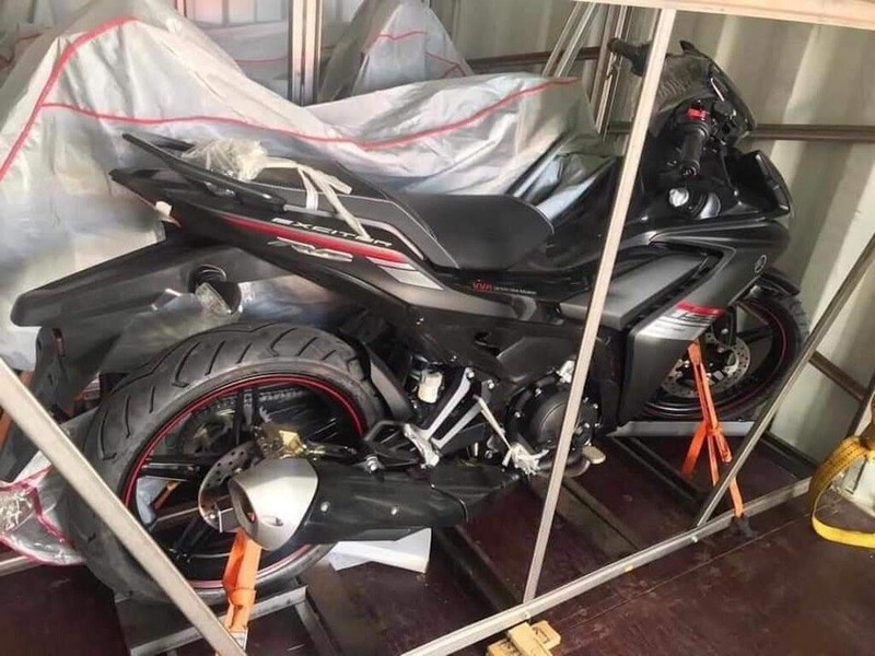 Hình ảnh spyshot Yamaha Exciter 155 VVA RC Hình ảnh spyshot Yamaha Exciter 155 VVA RC