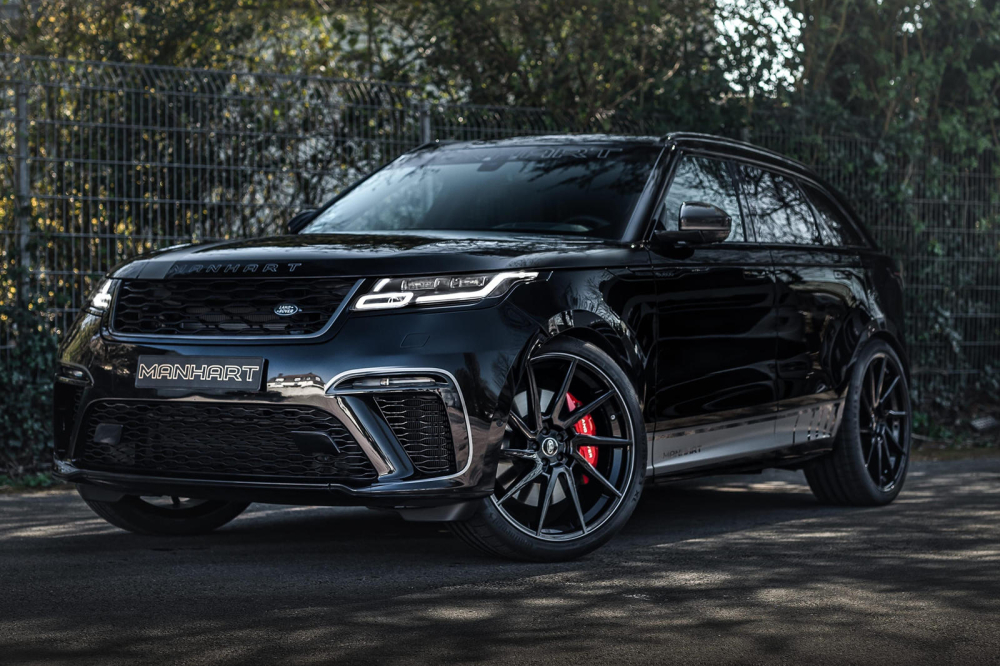 Phía trước của chiếc Range Rover Velar SV 600 độ bởi Manhart Phía trước của chiếc Range Rover Velar SV 600 độ bởi Manhart