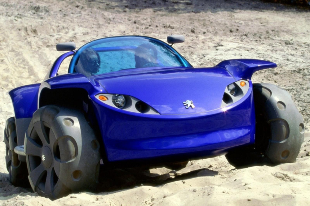 Peugeot chỉ sản xuất duy nhất một chiếc thế này và giờ nó đang được cất giữ tại viện bảo tàng Peugeot chỉ sản xuất duy nhất một chiếc thế này và giờ nó đang được cất giữ tại viện bảo tàng