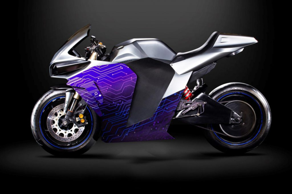 Xe mô tô điện dáng Sport bike từ Emula Xe mô tô điện dáng Sport bike từ Emula