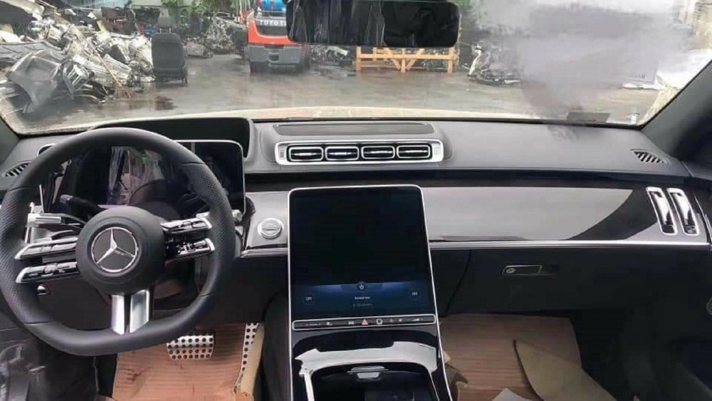 Thiết kế nội thất của Mercedes-Benz S-Class 2021