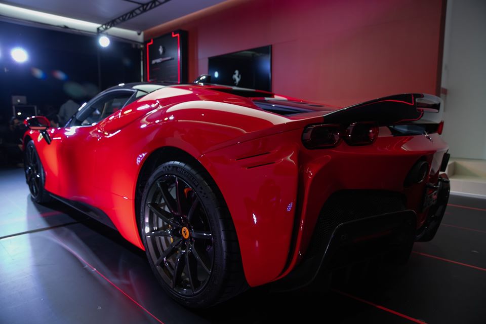 Chiếc Ferrari SF90 Stradale này sẽ được trưng bày ở Thái Lan từ 29 tháng 5 đến 26 tháng 7