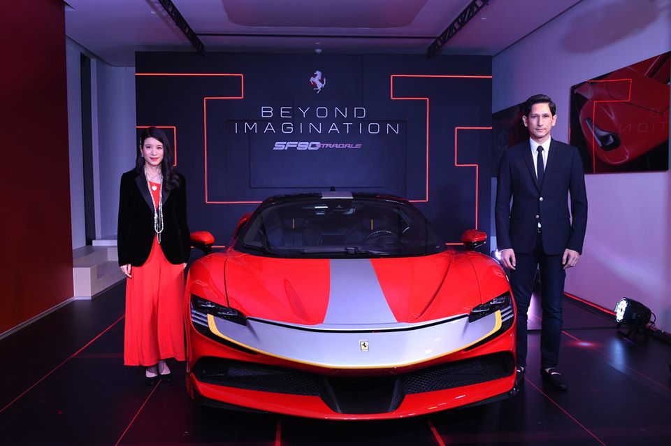 Ferrari SF90 Stradale sẽ về Việt Nam được chào giá hơn 29,8 tỷ đồng với các đại gia Thái Lan