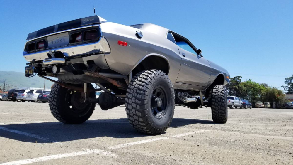 Chiếc cơ bắp cổ điển giờ đây có thể đi off-road cực tốt