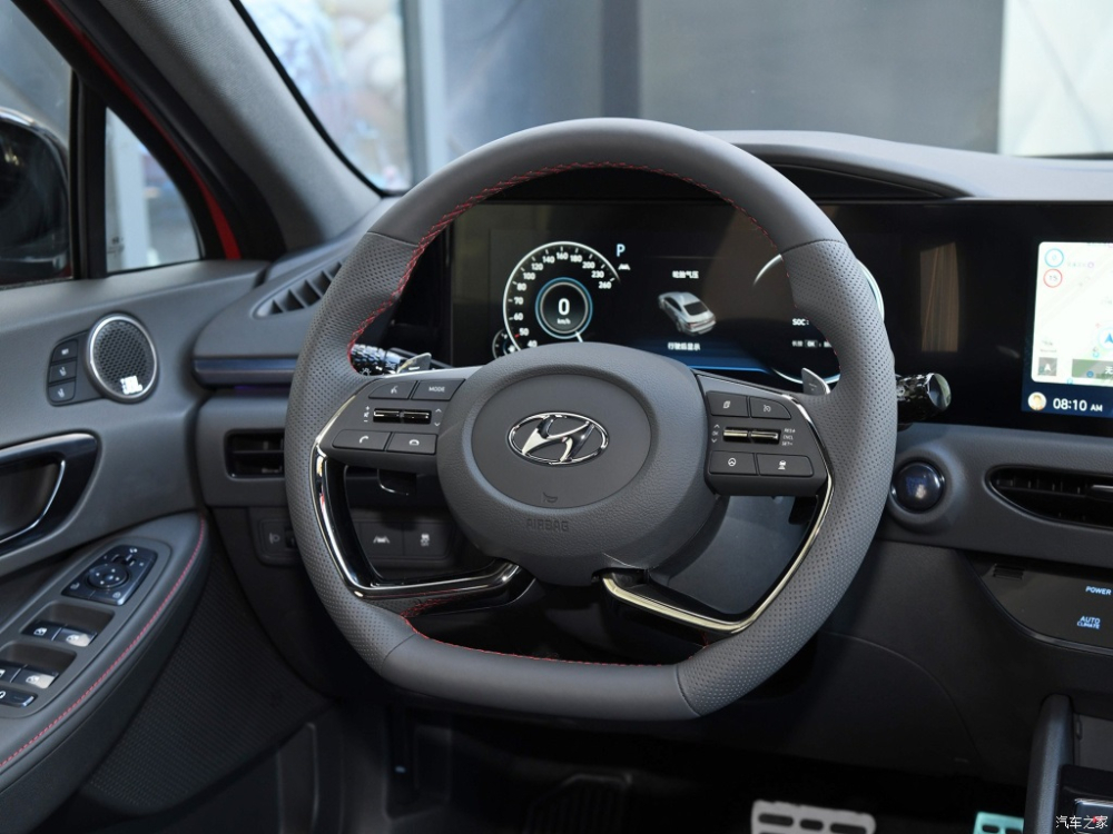 Hyundai Sonata LWB 2020 có 2 hộp số tự động