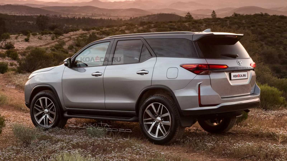 Toyota Fortuner 2020 dự kiến ra mắt tại Th&aacute;i Lan v&agrave;o tuần sau
