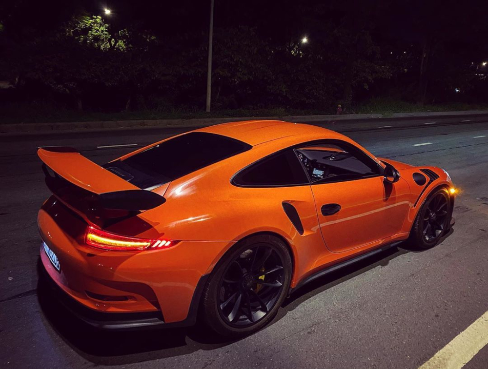 Cận cảnh diện mạo của siêu xe Porsche 911 GT3 RS từng thuộc sở hữu của ông Đặng Lê Nguyên Vũ