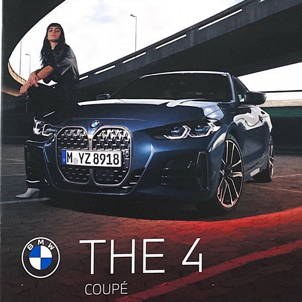 Thiết kế r&ograve; rỉ của BMW 4-Series Coupe 2021