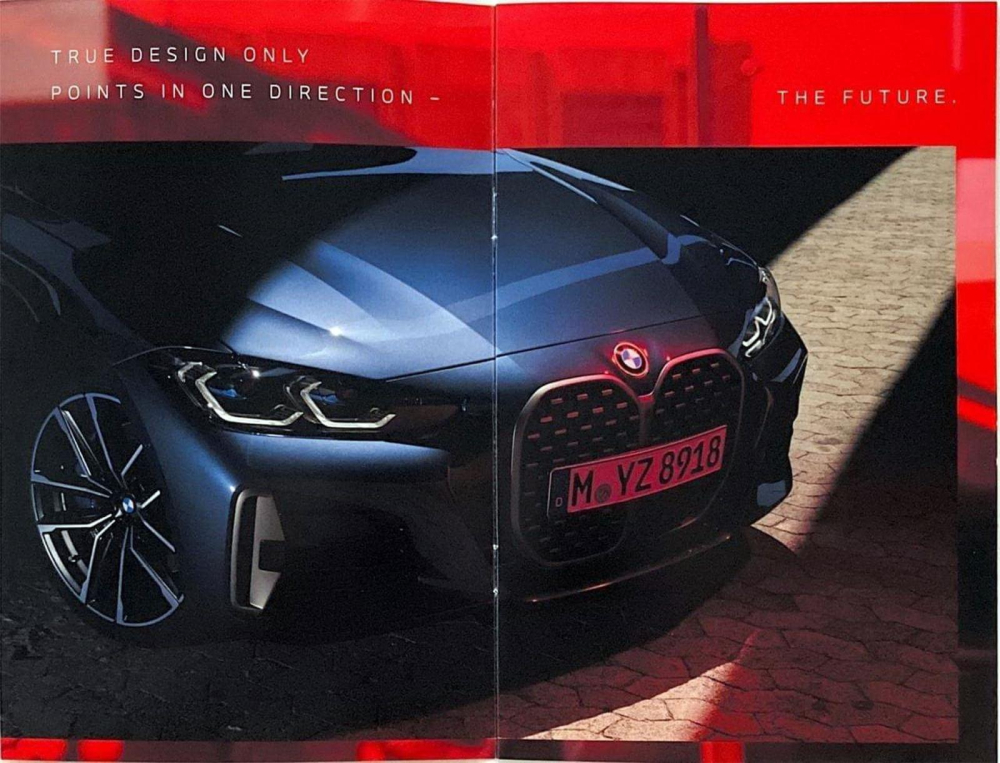BMW 4-Series Coupe 2021 sở hữu thiết kế lưới tản nhiệt cỡ lớn