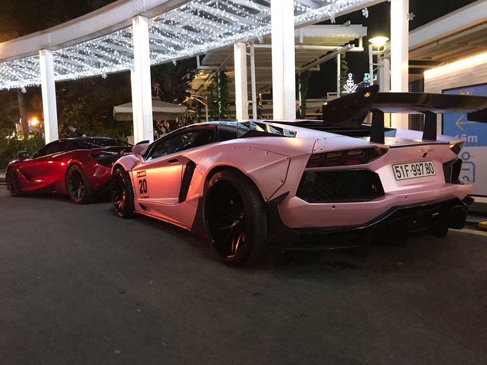 Chiếc siêu xe Lamborghini Aventador Limited Edition 50 này từng thuộc sở hữu của doanh nhân Vũng Tàu