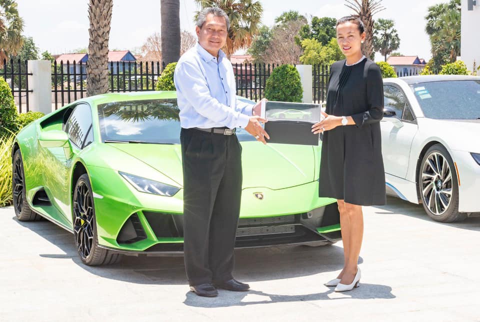 Siêu xe Lamborghini Huracan EVO hiện vẫn chưa có chiếc nào xuất hiện tại Việt Nam