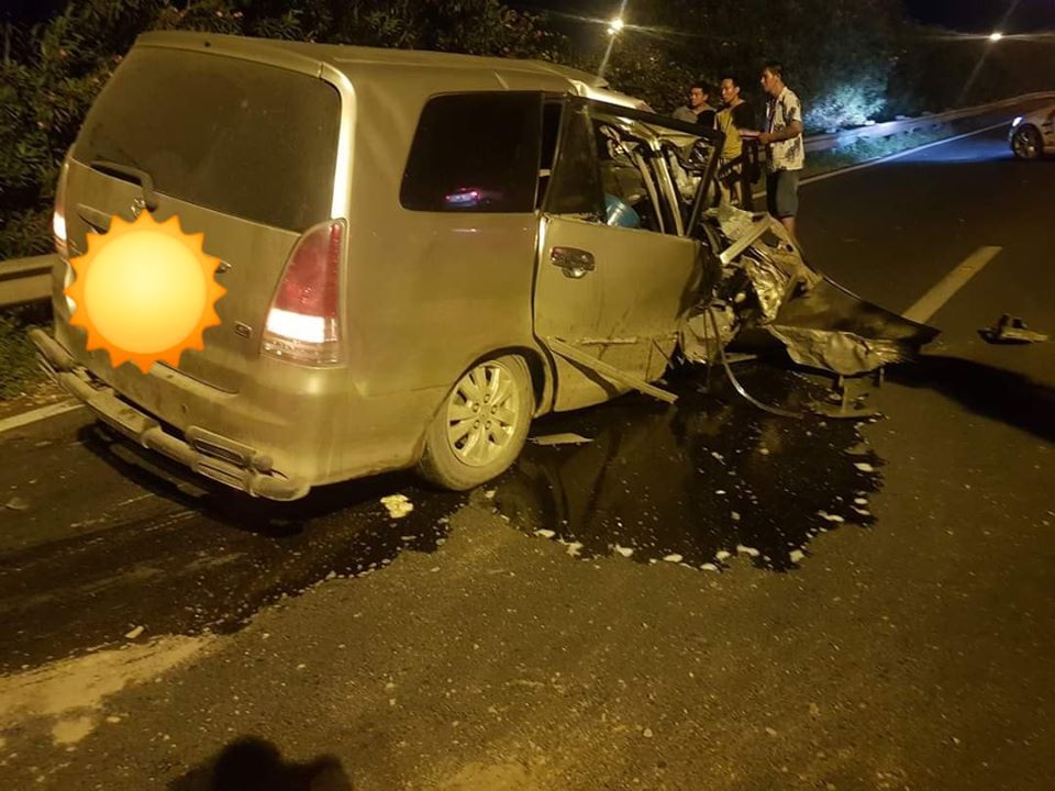 Tài xế lái xe Toyota Innova bị tình nghi say xỉn