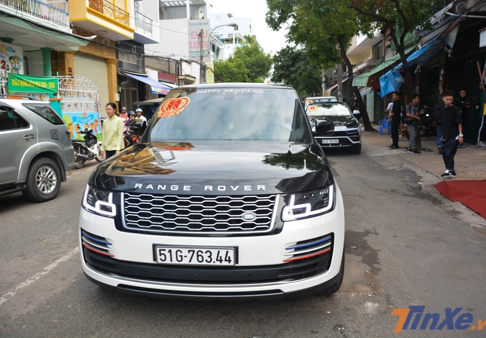 Chiếc Range Rover Autobiography LWB đời 2018 lúc còn của Minh Nhựa