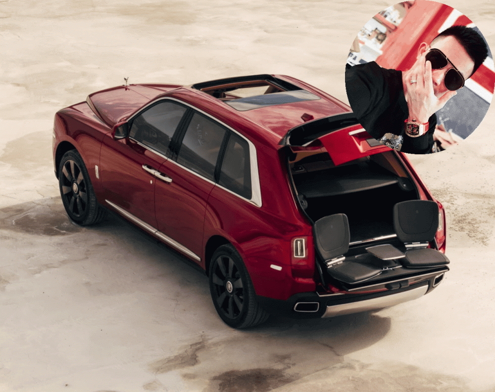 Rolls-Royce Cullinan với cặp ghế phong cảnh rất s&agrave;nh điệu