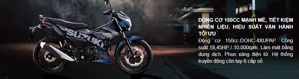 Động cơ Suzuki Raider 150 Động cơ Suzuki Raider 150