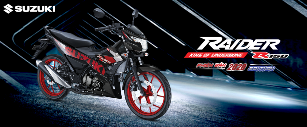 Suzuki Raider R150 tại Việt Nam Suzuki Raider R150 tại Việt Nam