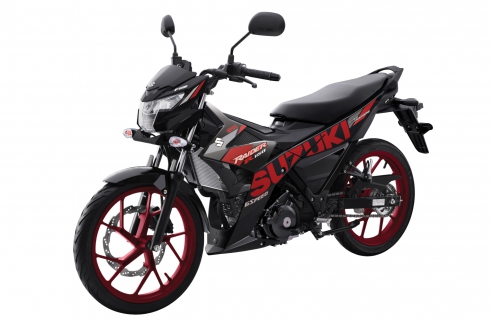Suzuki Raider 150 mang thiết kế underbon thuần đậm chất thể thao Suzuki Raider 150 mang thiết kế underbon thuần đậm chất thể thao