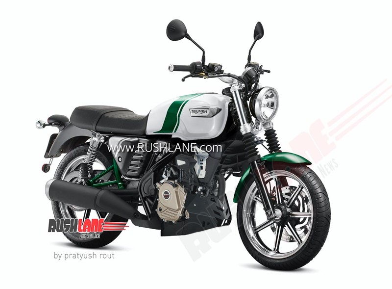 Xe sử dụng động cơ 200cc từ Bajaj cho sức mạnh hợp lý Xe sử dụng động cơ 200cc từ Bajaj cho sức mạnh hợp lý