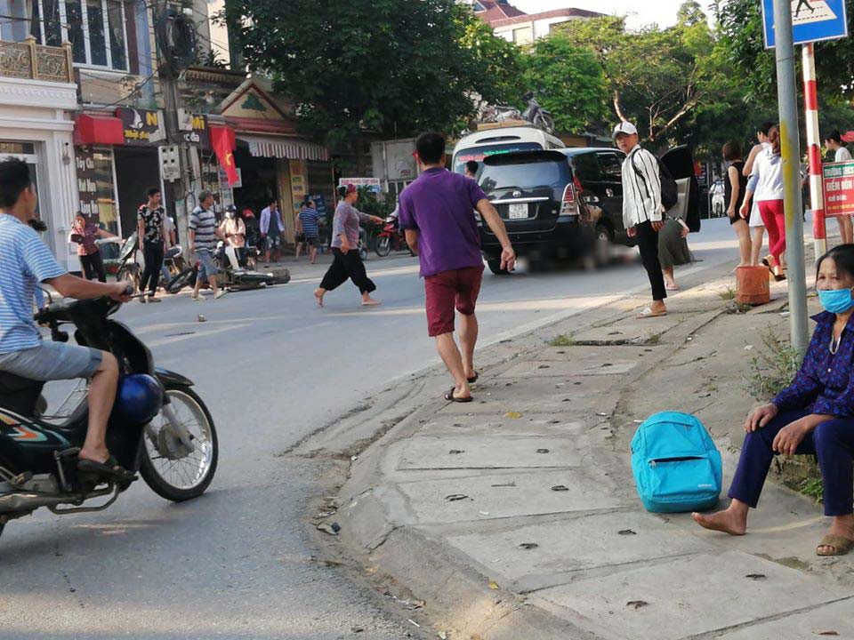 Hiện trường vụ tai nạn tại Hà Giang vào sáng nay