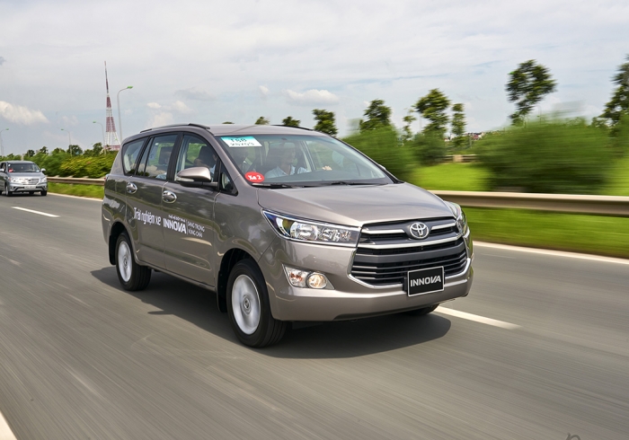 Trước khi có sự xuất hiện của Mitsubishi Xpander, Toyota Innova là ông hoàng trong phân khúc xe MPV tại Việt Nam