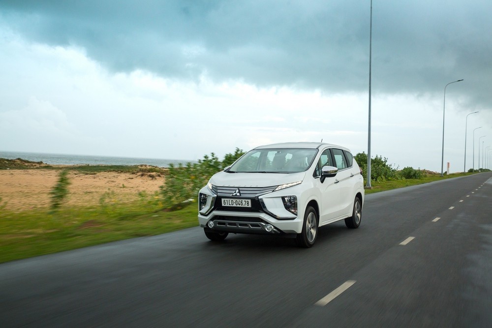 Mitsubishi Xpander hiện là mẫu MPV cỡ nhỏ bán rất chạy tại Việt Nam