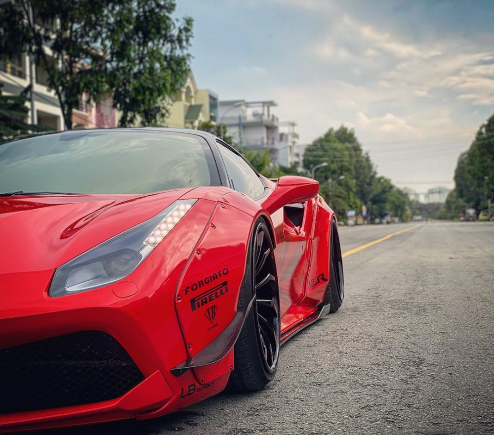 Số lượng siêu xe độ Liberty Walk tại Việt Nam 6 chiếc