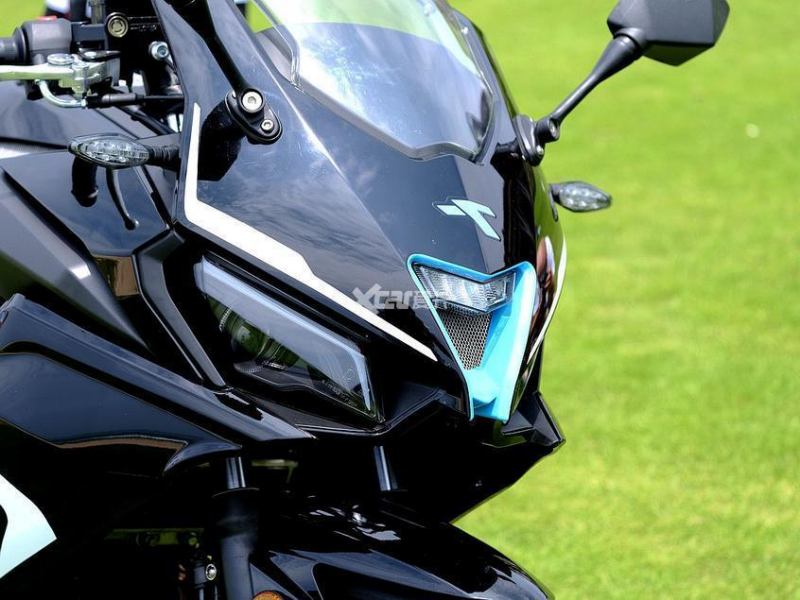 Dàn đầu có thiết kế khá đẹp của Taro GP1 250R 2020 Dàn đầu có thiết kế khá đẹp của Taro GP1 250R 2020