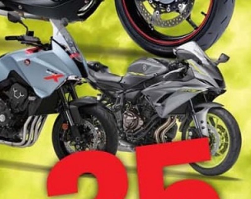 Chiếc xe thừa hưởng khung sườn, động cơ từ Yamaha MT-07