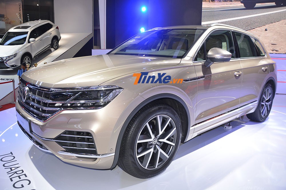 Volkswagen Touareg 2020 được trưng bày trong triển lãm VMS 2018