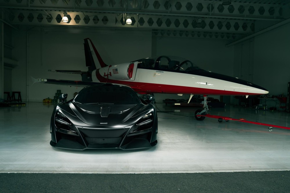 Đây là diện mạo của một chiếc McLaren 720S độ N-Largo của Novitec