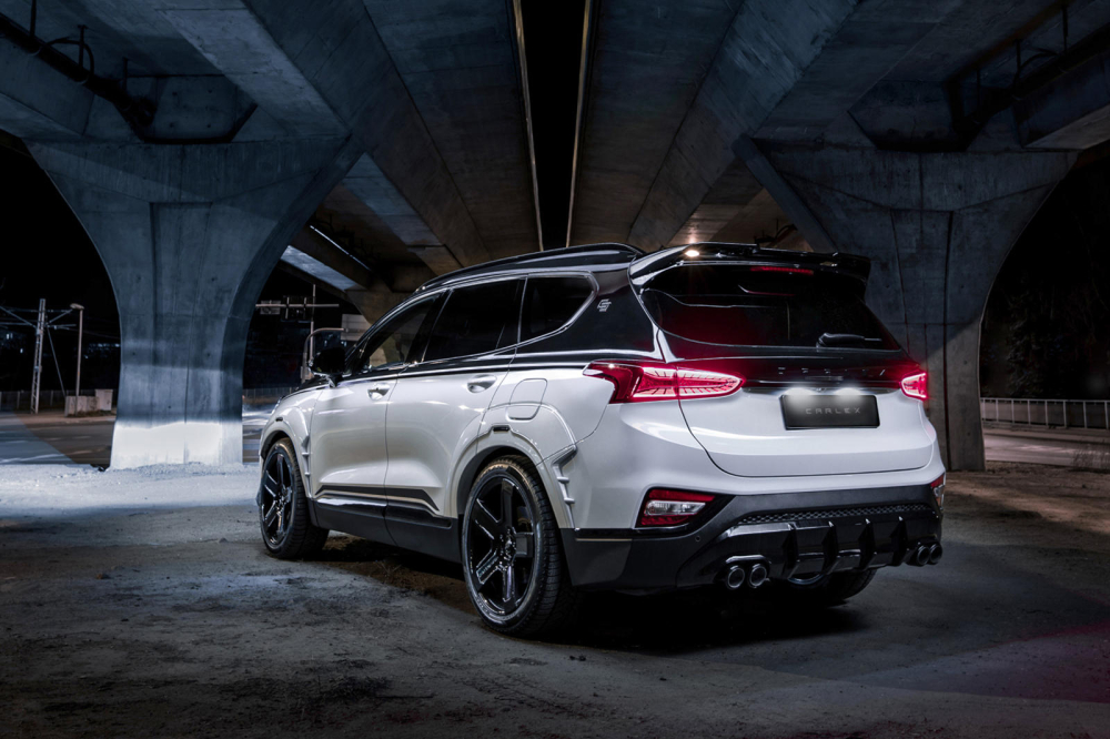 Chiếc SUV Hàn Quốc nhận được một bộ body kit cải thiện đáng kể vẻ ngoài Chiếc SUV Hàn Quốc nhận được một bộ body kit cải thiện đáng kể vẻ ngoài