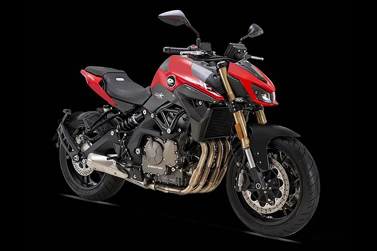 Benelli SRK600 2020