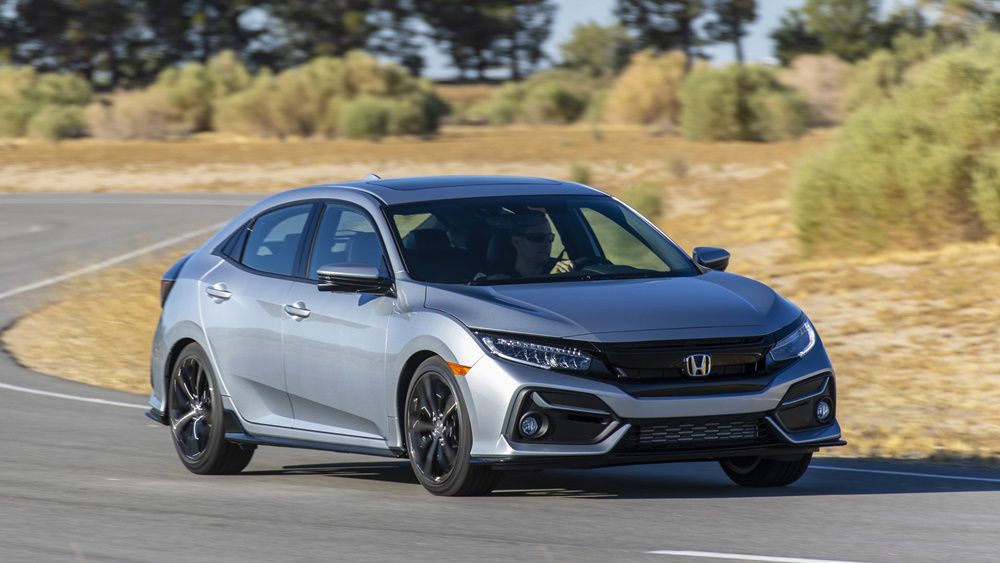 Honda Civic hiện là một trong những mẫu xe bình dân dùng động cơ tăng áp tại Việt Nam