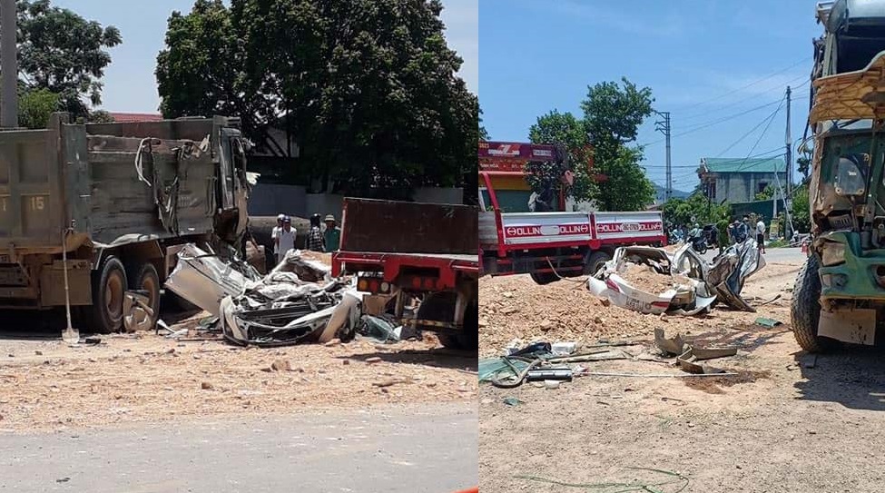 Vụ tai nạn khiến 4 người thương vong