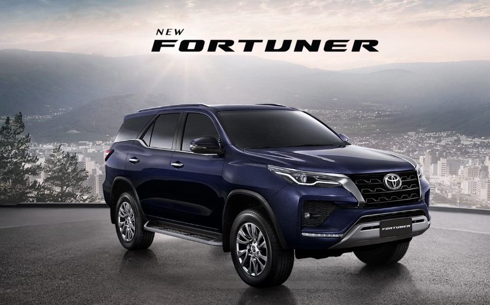 Toyota Fortuner 2020 bản thường