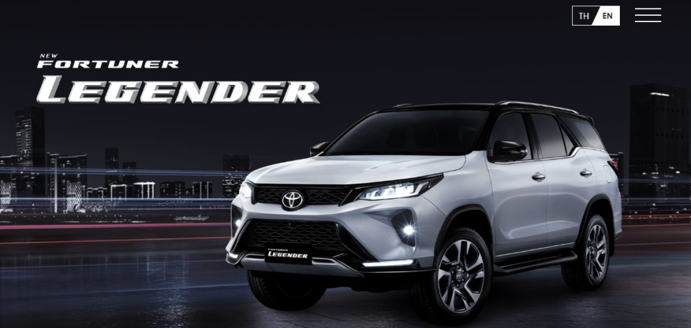 Toyota Fortuner Legender 2020 chính là phiên bản TRD Sportivo
