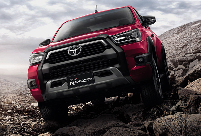 Toyota Hilux Rocco 2020 c&oacute; thiết kế hầm hố v&agrave; thể thao hơn