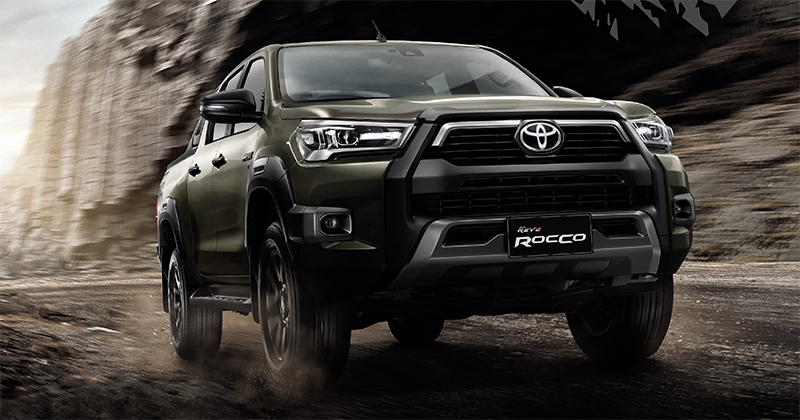 Toyota Hilux 2020 tại Th&aacute;i Lan được trang bị động cơ mạnh hơn