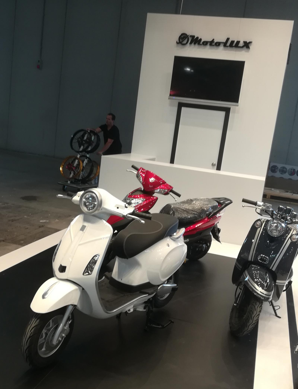 Piaggio vẫn đang kiểm soát rất chặt chẽ các mẫu xe có hiện tượng nhái kiểu dáng các mẫu xe của mình.