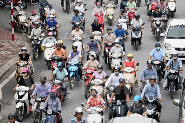 Hơn 50 triệu &ocirc; t&ocirc; xe m&aacute;y cũ sẽ phải lắp bộ lọc kh&iacute; thải