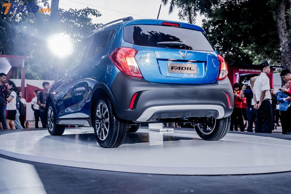 So với các đối thủ, VinFast Fadil được trang bị động cơ khá mạnh mẽ So với các đối thủ, VinFast Fadil được trang bị động cơ khá mạnh mẽ