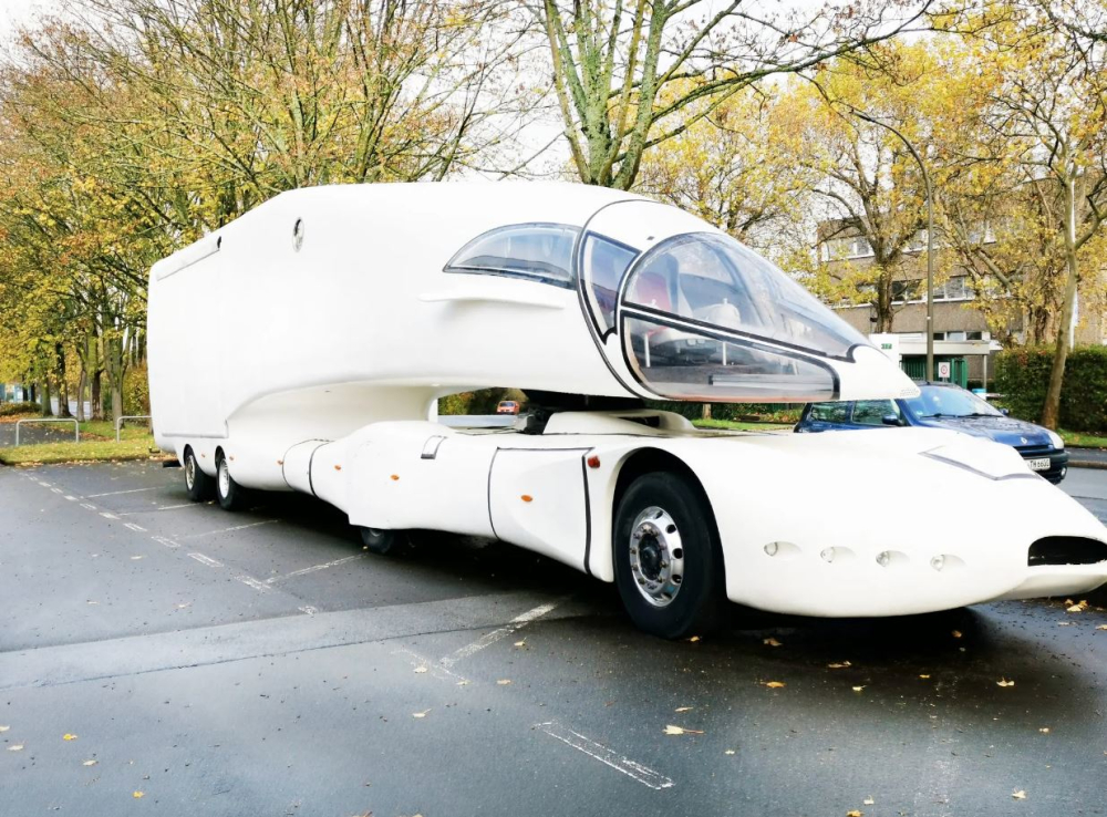 Innotruck được gọi l&agrave; Xe tải của tương lai