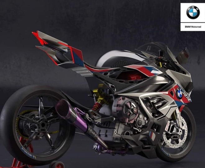 Mẫu xe BMW M1000RR sẽ tuyệt đẹp cùng sức mạnh thượng thừa Mẫu xe BMW M1000RR sẽ tuyệt đẹp cùng sức mạnh thượng thừa