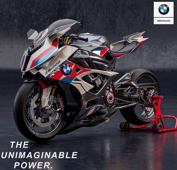 Thiết kế được cho là của BMW M1000RR Thiết kế được cho là của BMW M1000RR