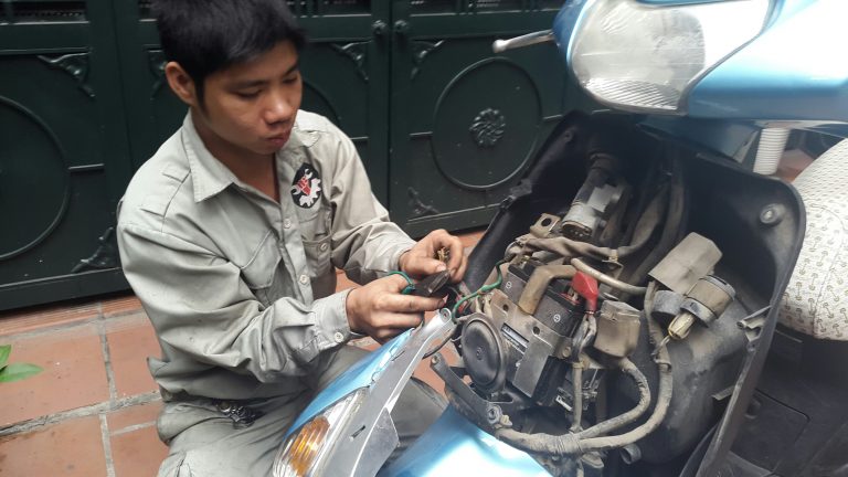 Chống trộm IC cho xe m&aacute;y l&agrave; cần thiết