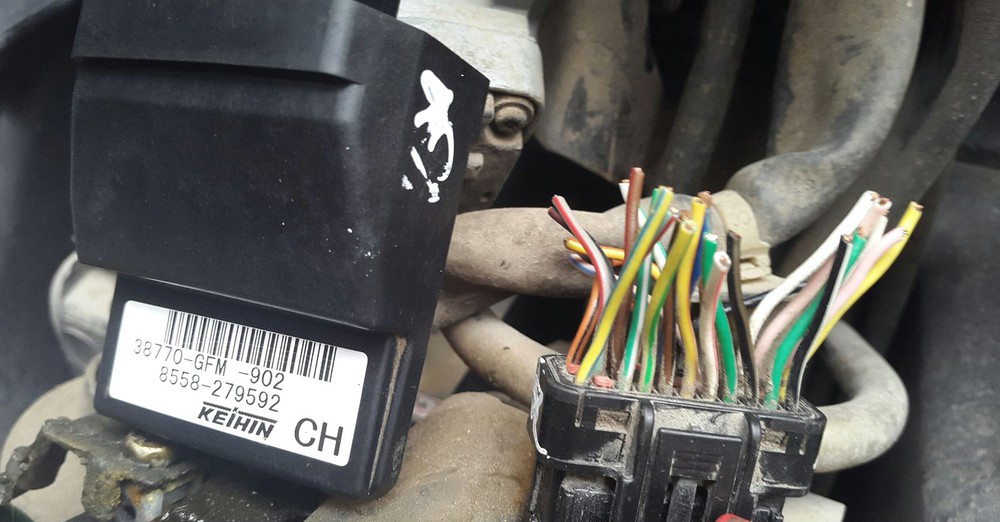 Bộ IC tr&ecirc;n xe tay ga