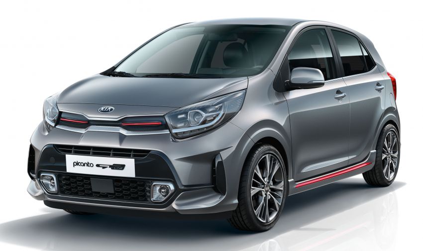Kia Morning GT-Line 2021